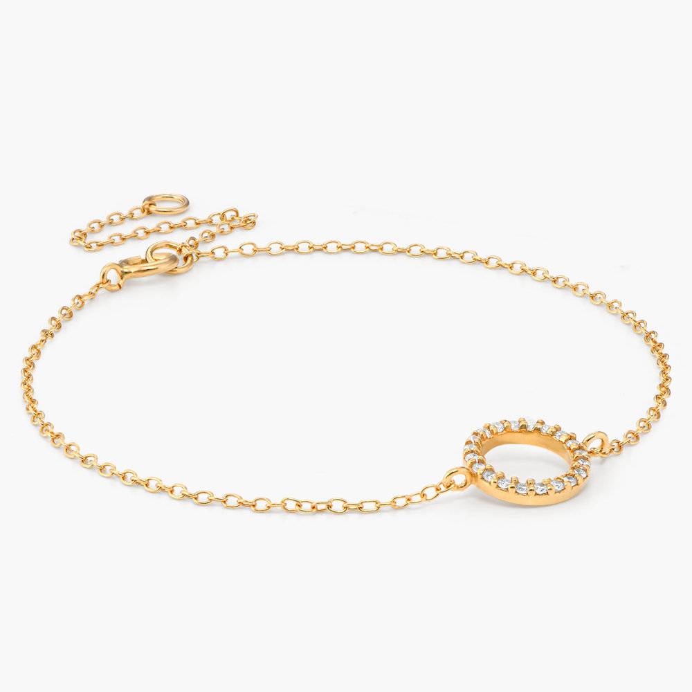 Eclipse Bracelet - Gold Plated-5 product photo