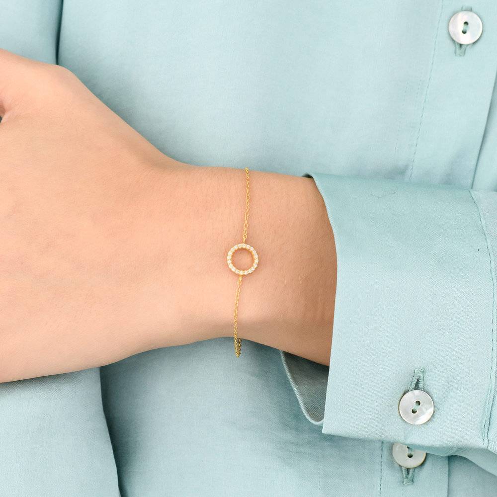 Eclipse Bracelet - Gold Plated-4 product photo