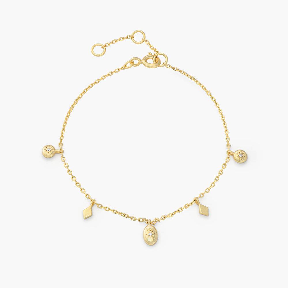 Ethereal Drops Bracelet - Gold Plated product photo