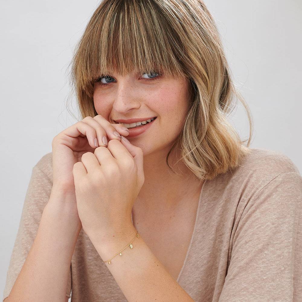 Ethereal Drops Bracelet - Gold Plated-1 photo du produit