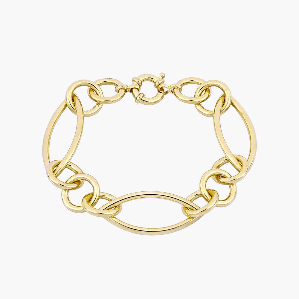 Reyna Link Bracelet - Gold Plating product photo
