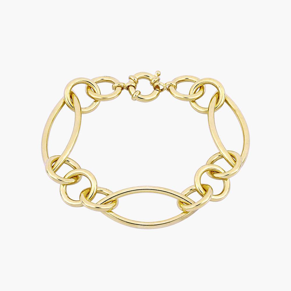 Reyna Link Bracelet - Gold Plating-1 product photo
