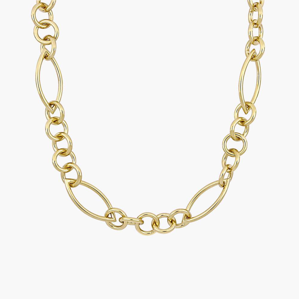 Reyna Link Chain Necklace - Gold Plating product photo