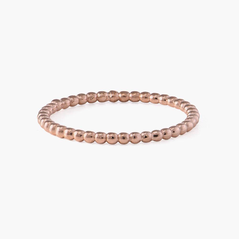 Glisten Dot Ring - Rose Gold Plated product photo
