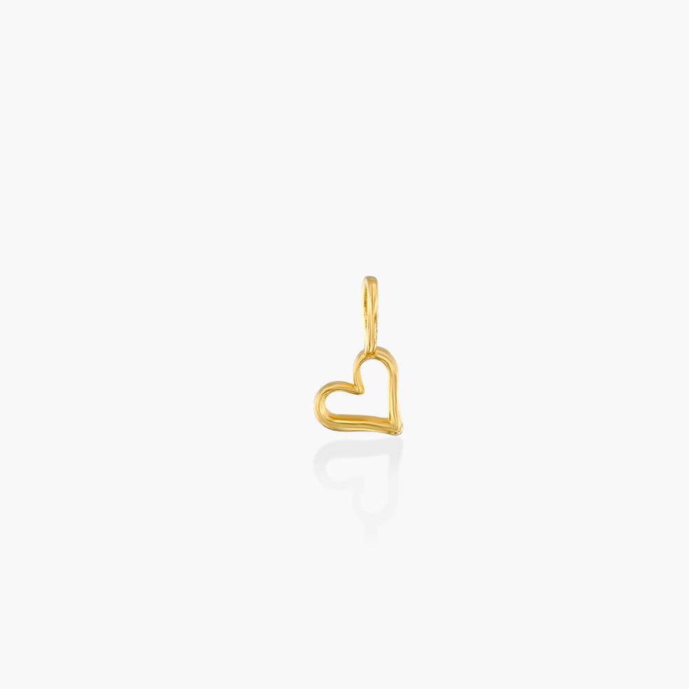 Heart Charm - 14K Yellow Gold-1 product photo