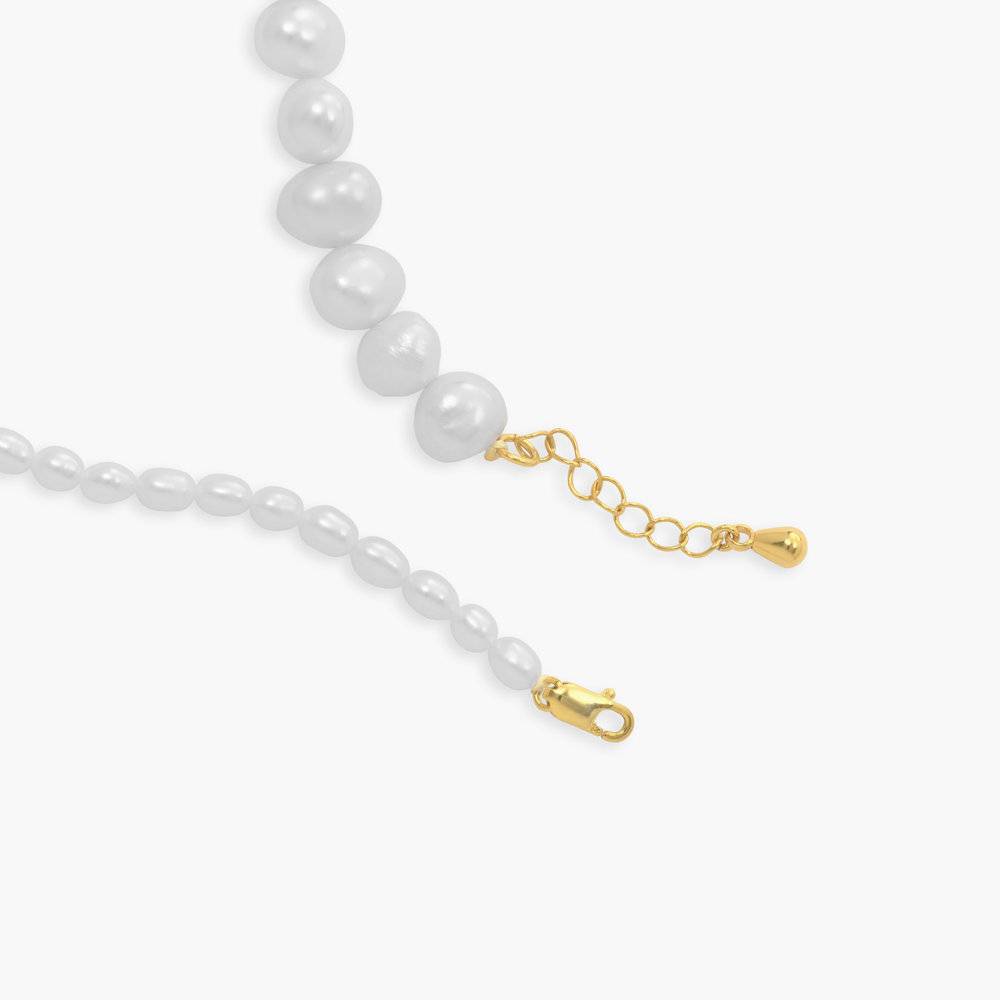 Kai Genuine Pearl Bracelet/Anklet - Gold Plated-1 product photo