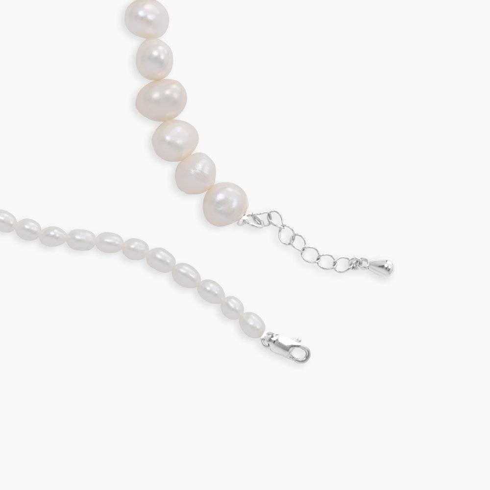 Kai Genuine Pearl Bracelet/Anklet - Silver-1 product photo