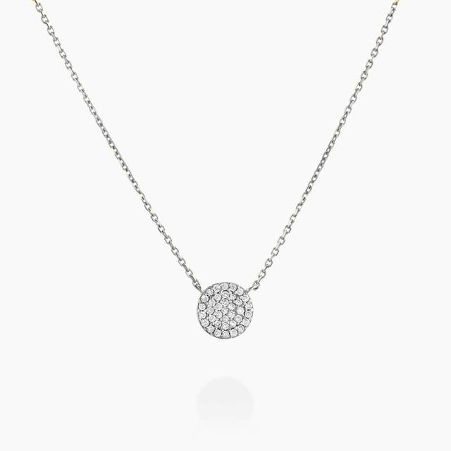 Pure Silver Keya Necklace
