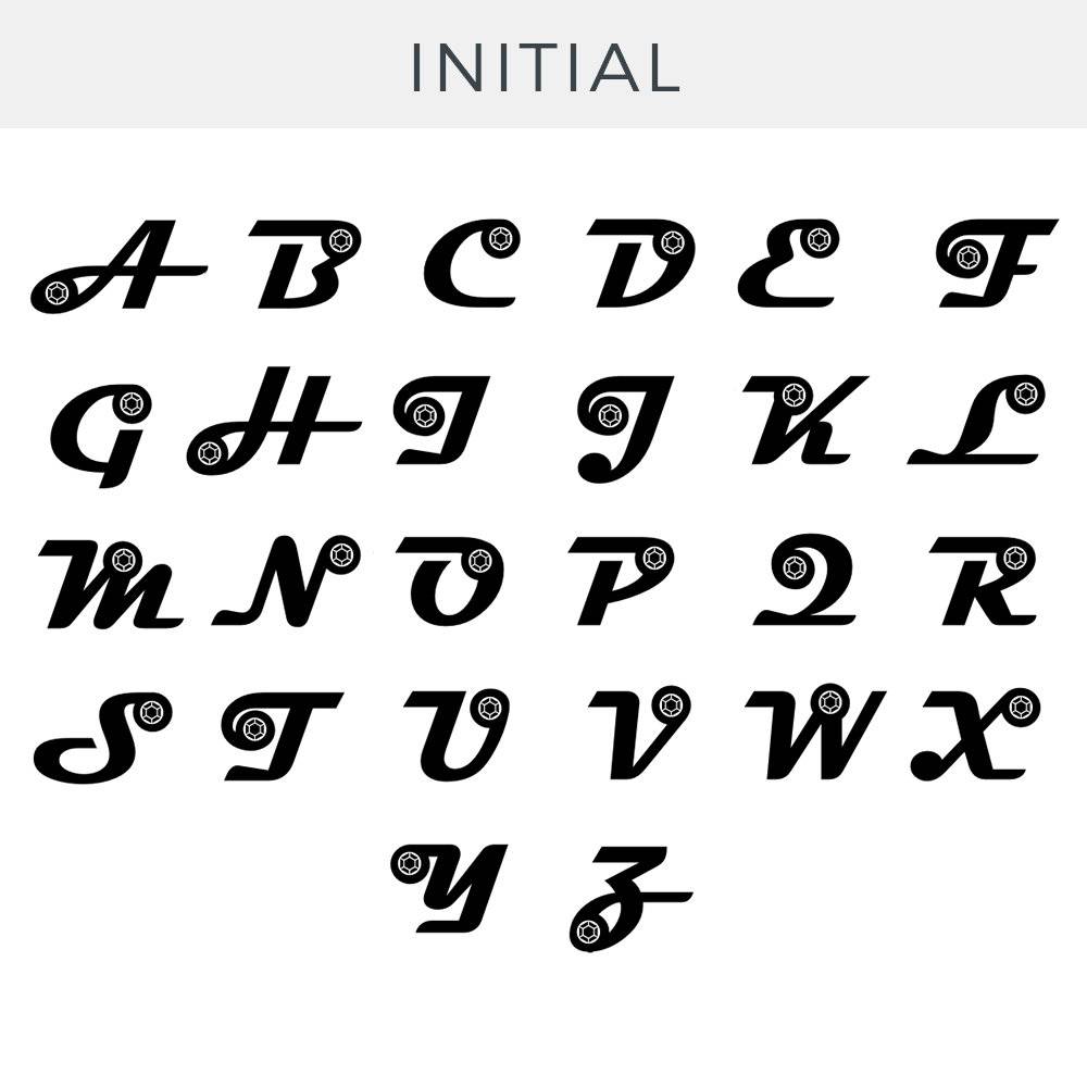 Link Chain Name Necklace with Diamond - Gold Plated-3 product photo