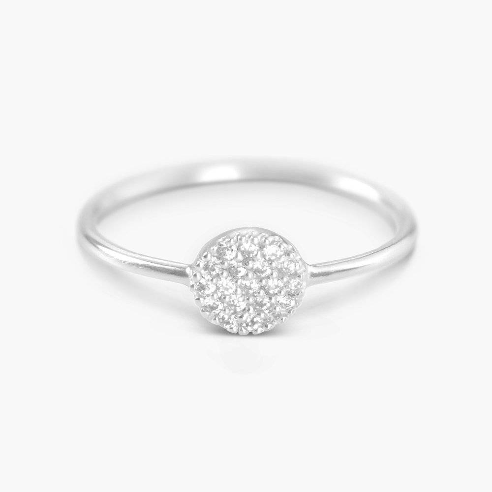 Mini Stardust Ring - Silver