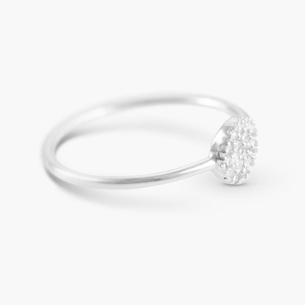 Mini Stardust Ring - Silver