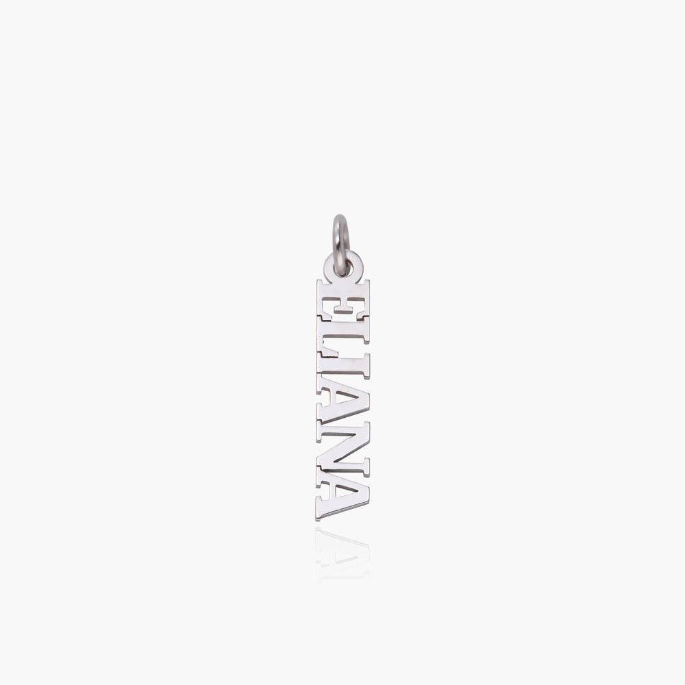 Personalized Name Charm- Silver-3 product photo