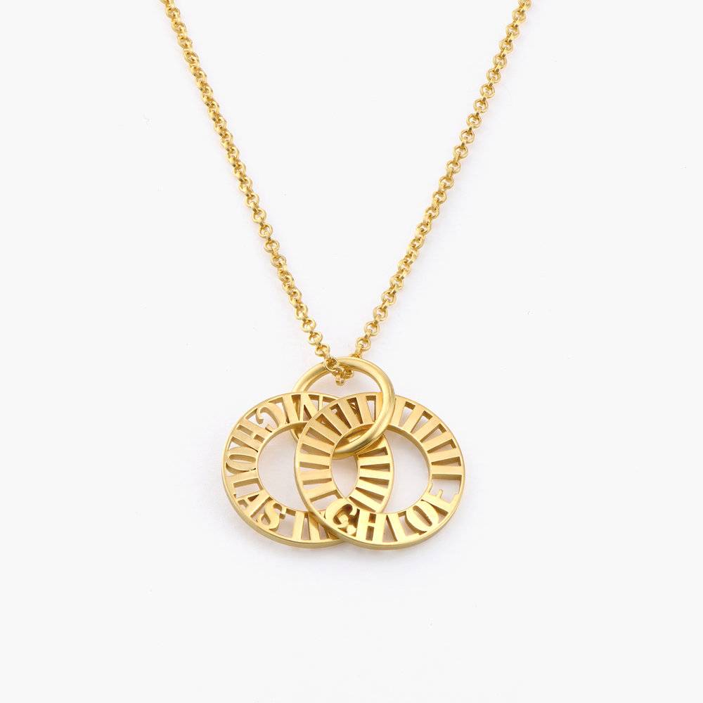 Tokens of Love Necklace - Gold Plated-2 product photo