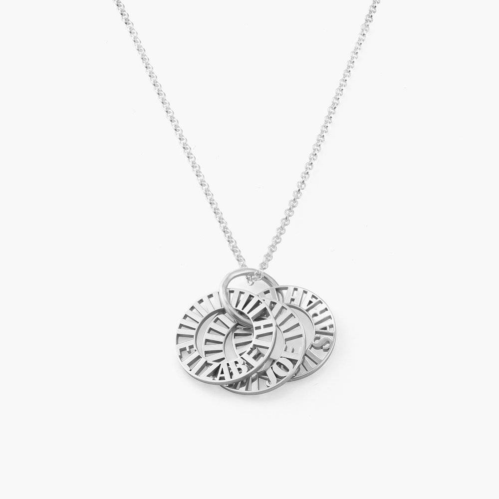 Tokens of Love Necklace - Silver-4 product photo