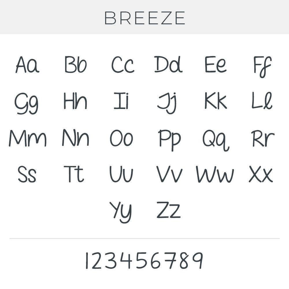 Pixie Name Earrings - Rose Gold Plated-2 photo du produit