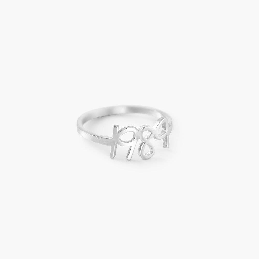 Pixie Name Ring - Silver-3 product photo