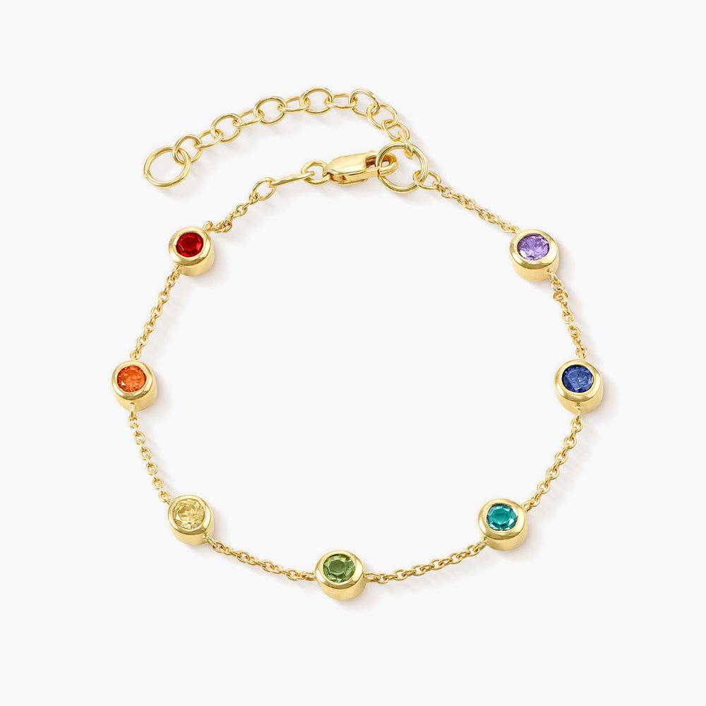 Rainbow Bracelet - Gold Plated product photo