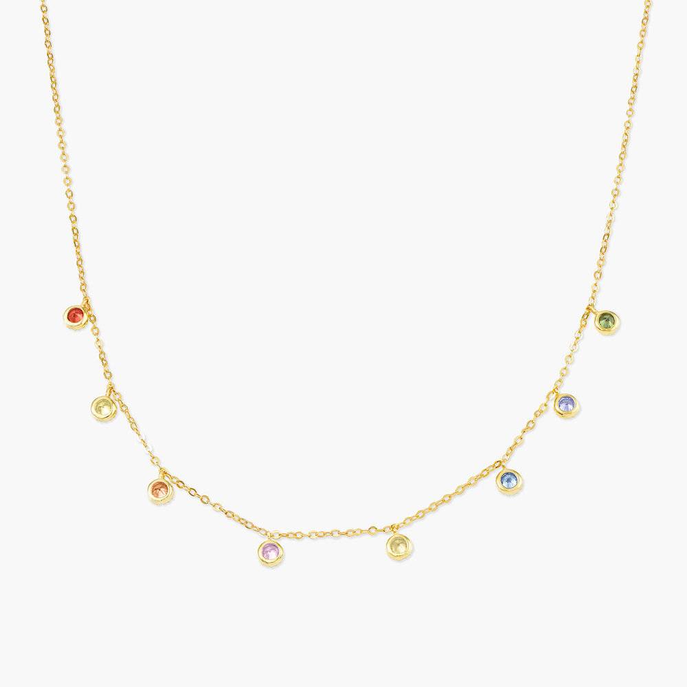 Rainbow Necklace - Gold Plated-1 product photo