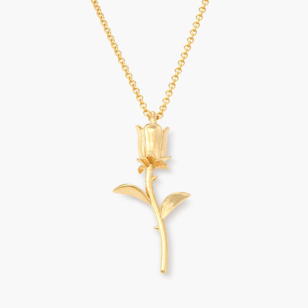Forever Rose Necklace - Gold Plated product photo