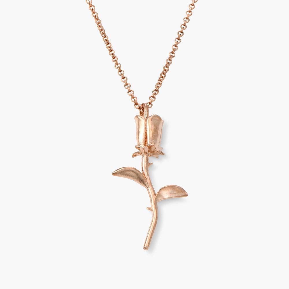 Forever Rose Necklace - Rose Gold Plated product photo