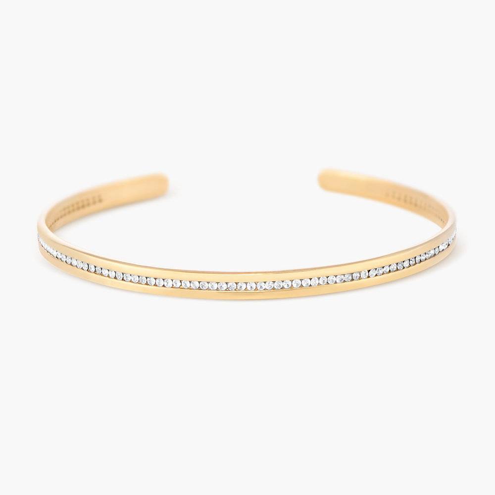 Siren Cuff Bracelet - Gold Plated-3 product photo