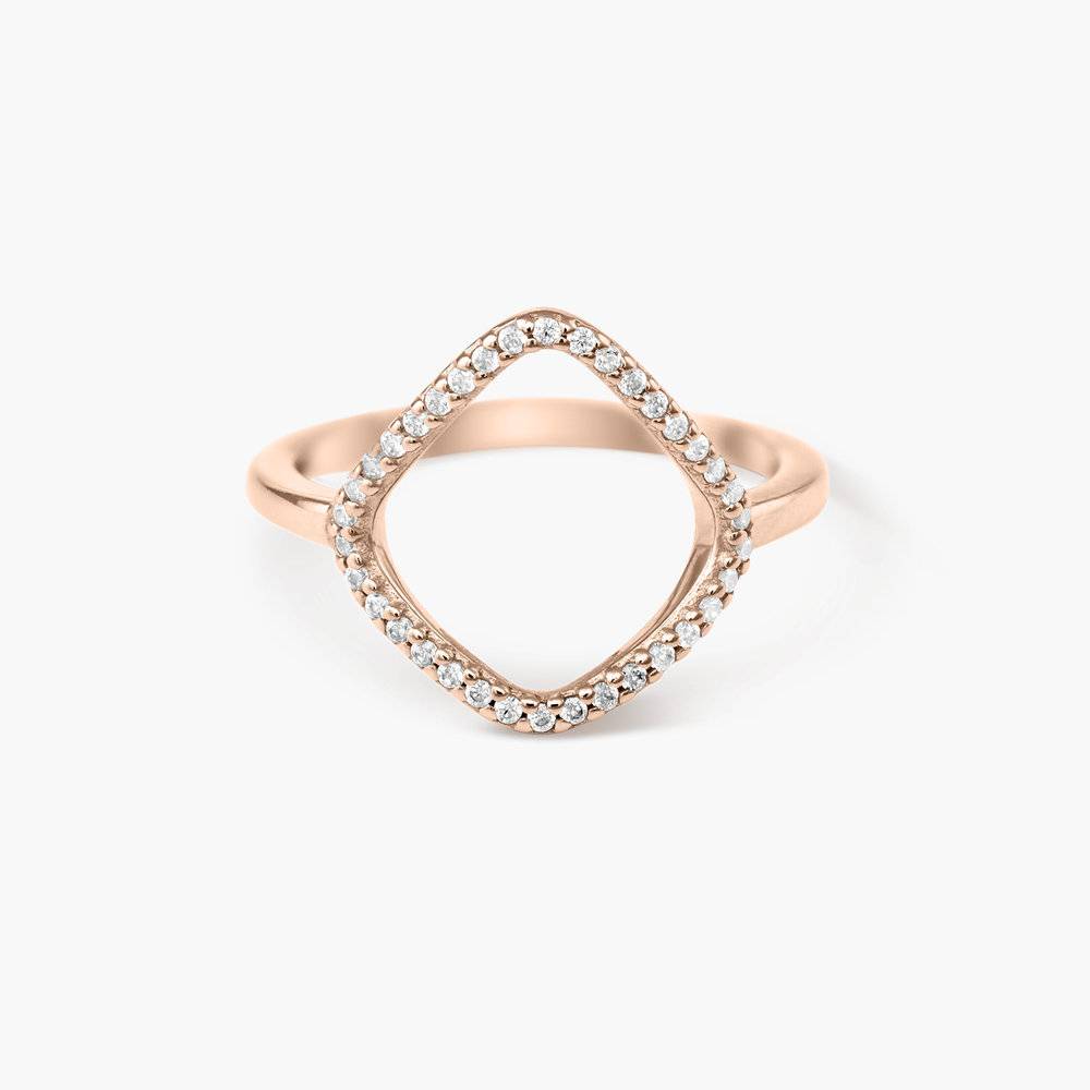 Siren Ring - Rose Gold Plated product photo