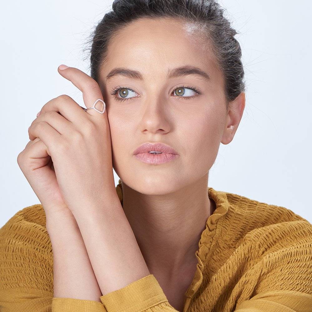 Siren Ring - Silver-1 photo du produit