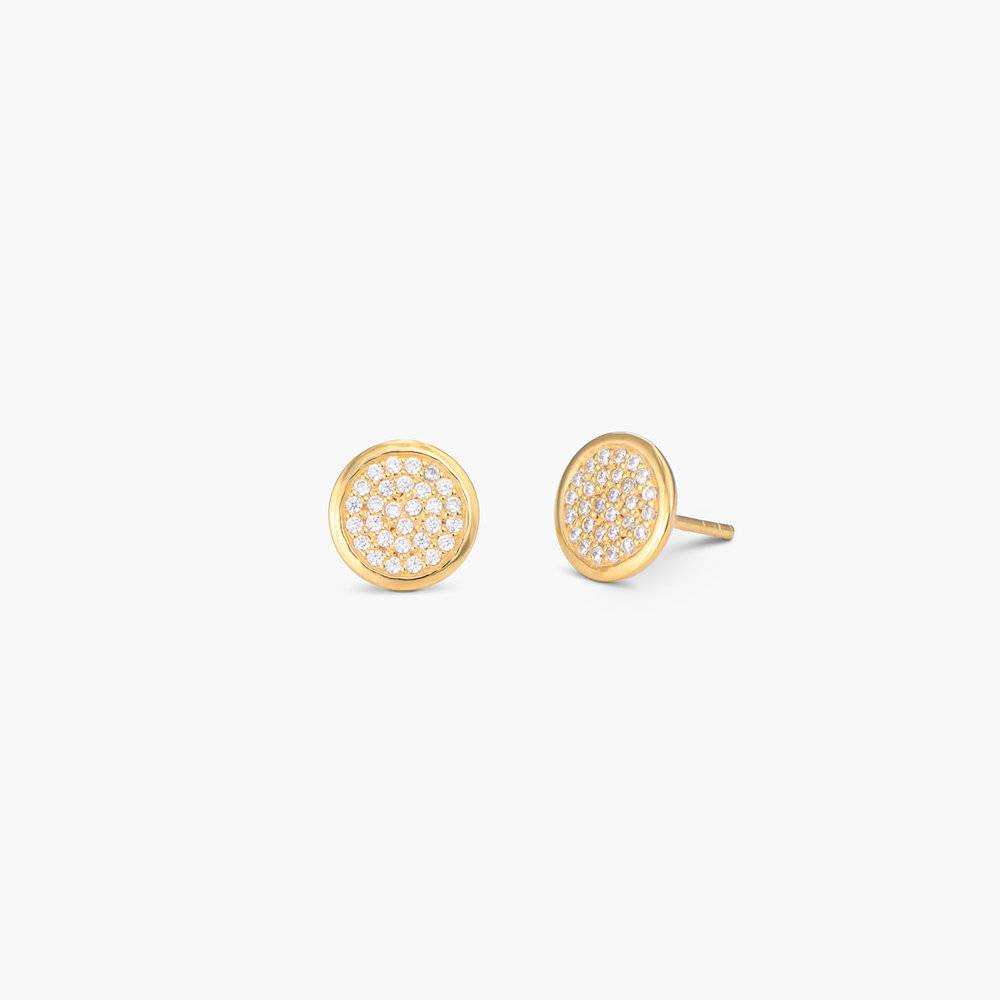 Stardust Earrings - Gold plated product photo