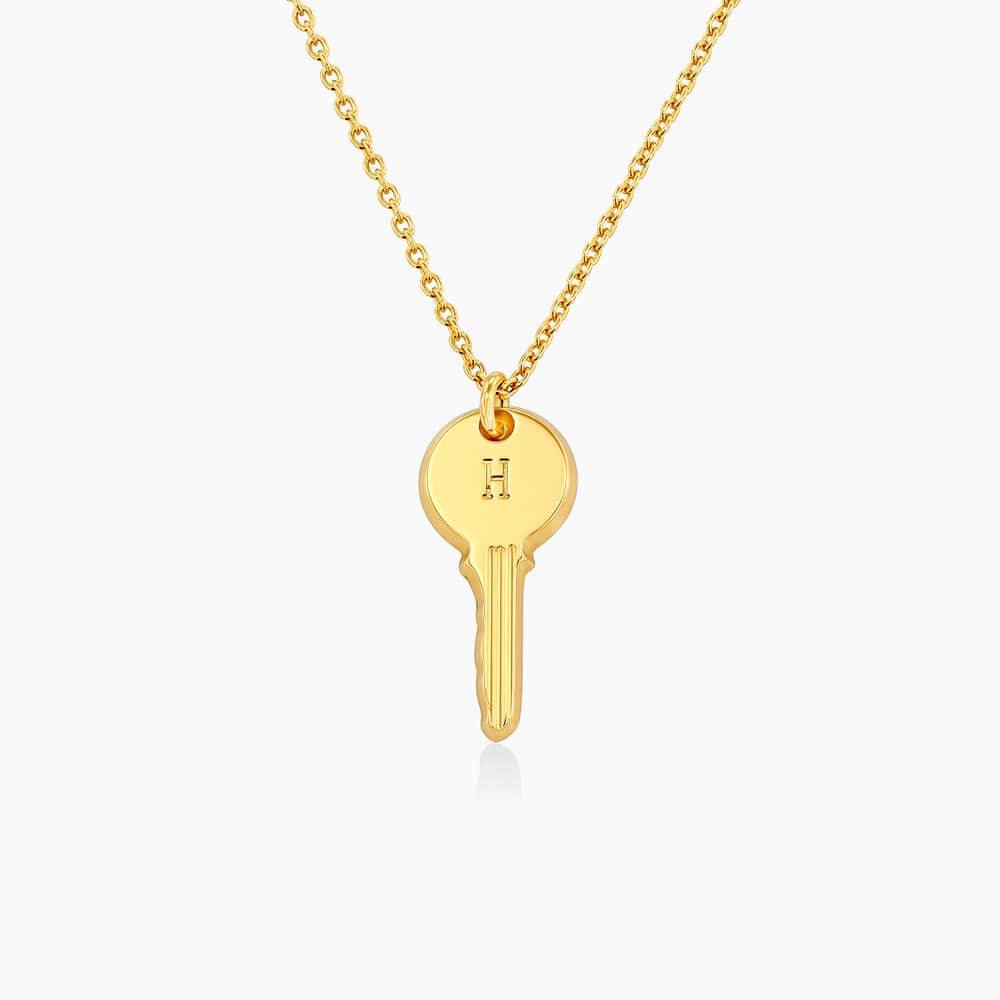 The key necklace - Gold Vermeil-1 product photo