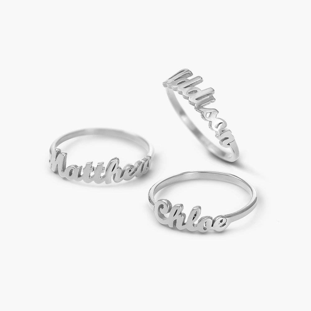 The One Name Ring - Sterling Silver-1 product photo