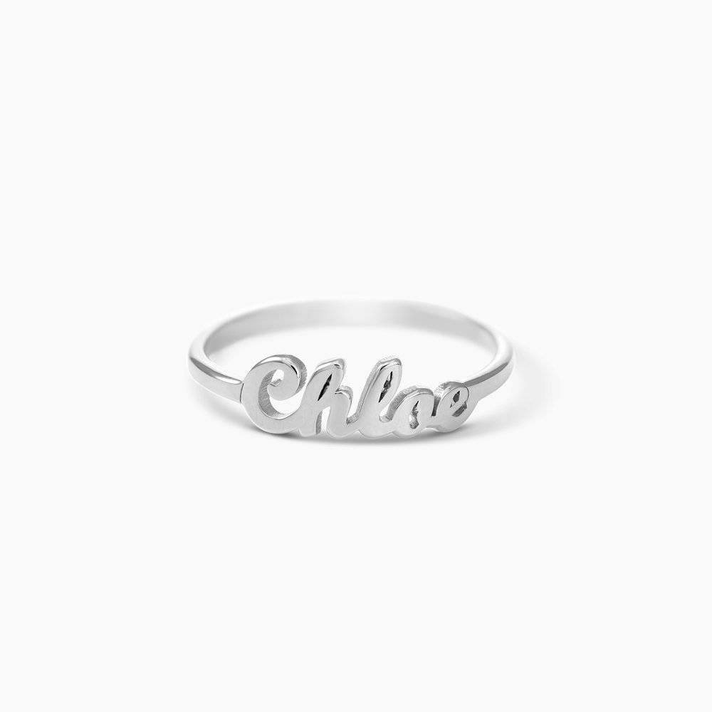 The One Name Ring - Sterling Silver-2 product photo