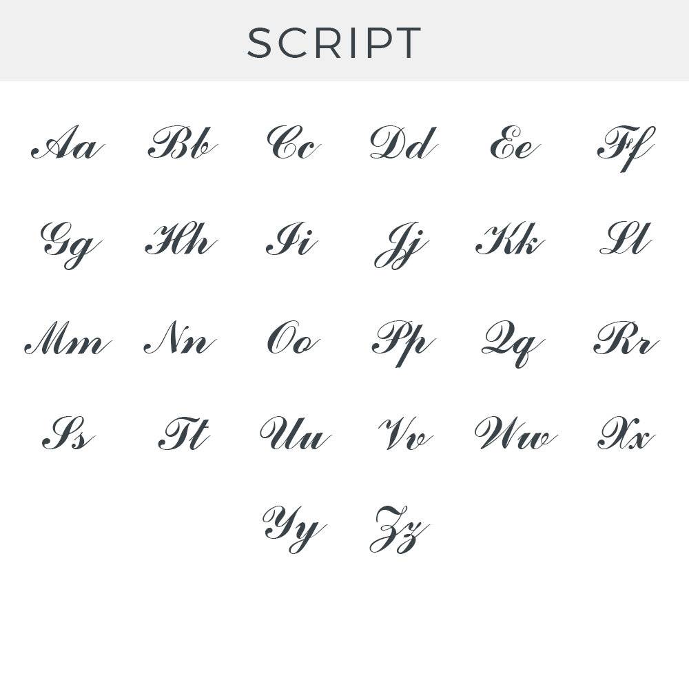 Bague Prénom Rétro - Or jaune 10 carats-3 photo du produit