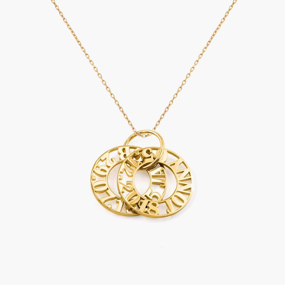 Tokens of Love Necklace - 10K Solid Gold product photo