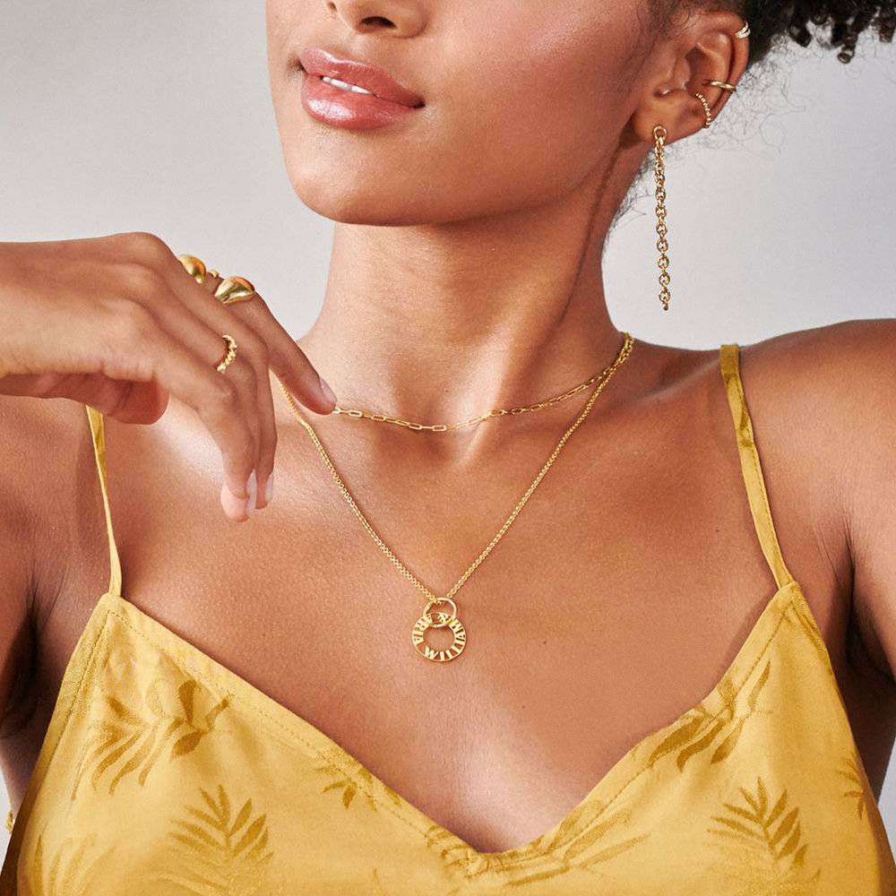 DOWER AND HALL Rice Nomad gold-vermeil Necklace - Farfetch