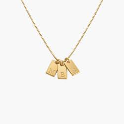 ◇Primaute◇ OAK NECKLACE princess-multi-diamond-