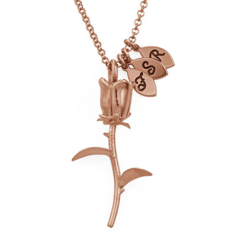 Forever Rose Necklace - Rose Gold Plated