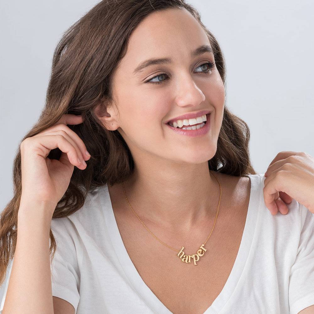 Say My Name Necklace - Gold Plated 