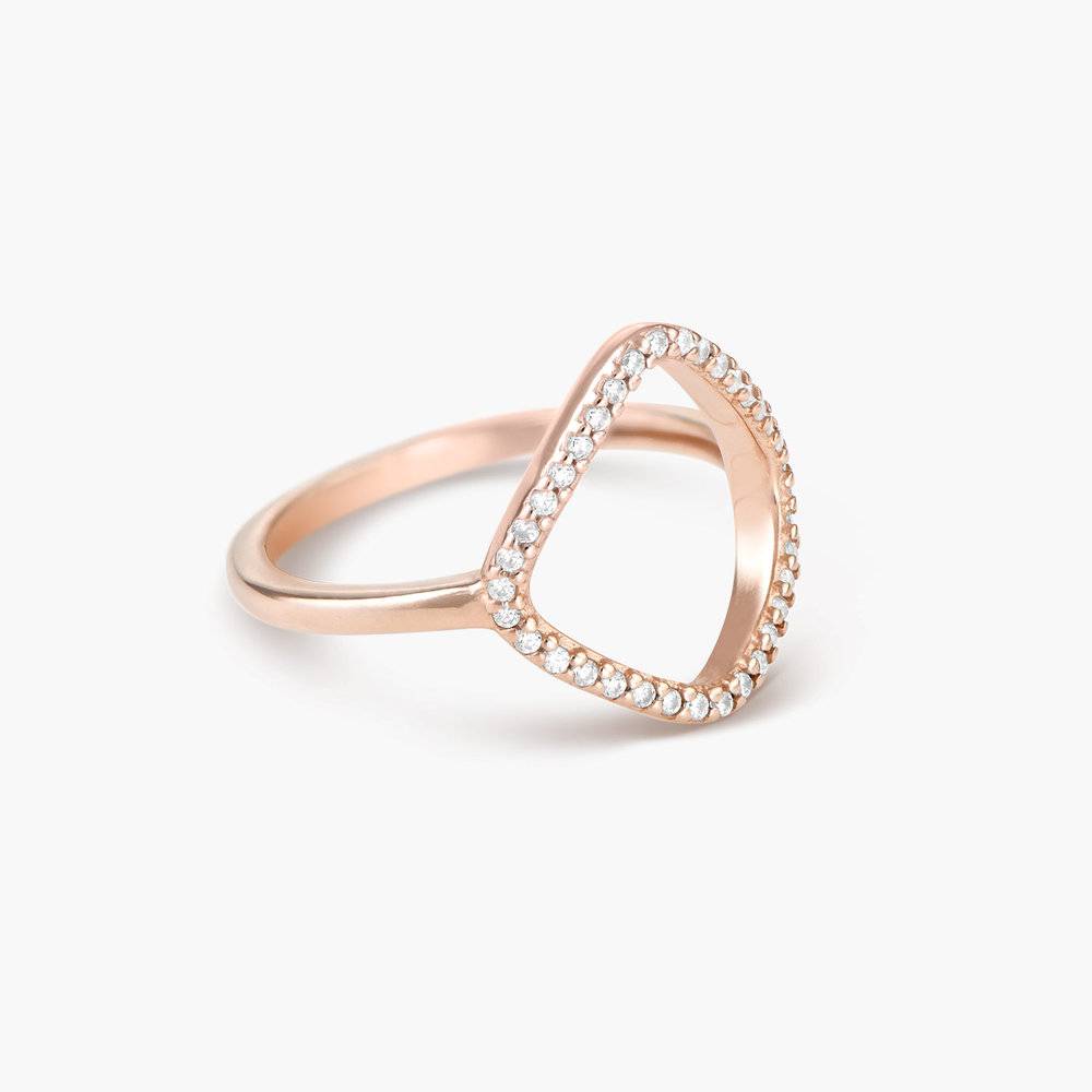Siren Ring - Rose Gold Plated