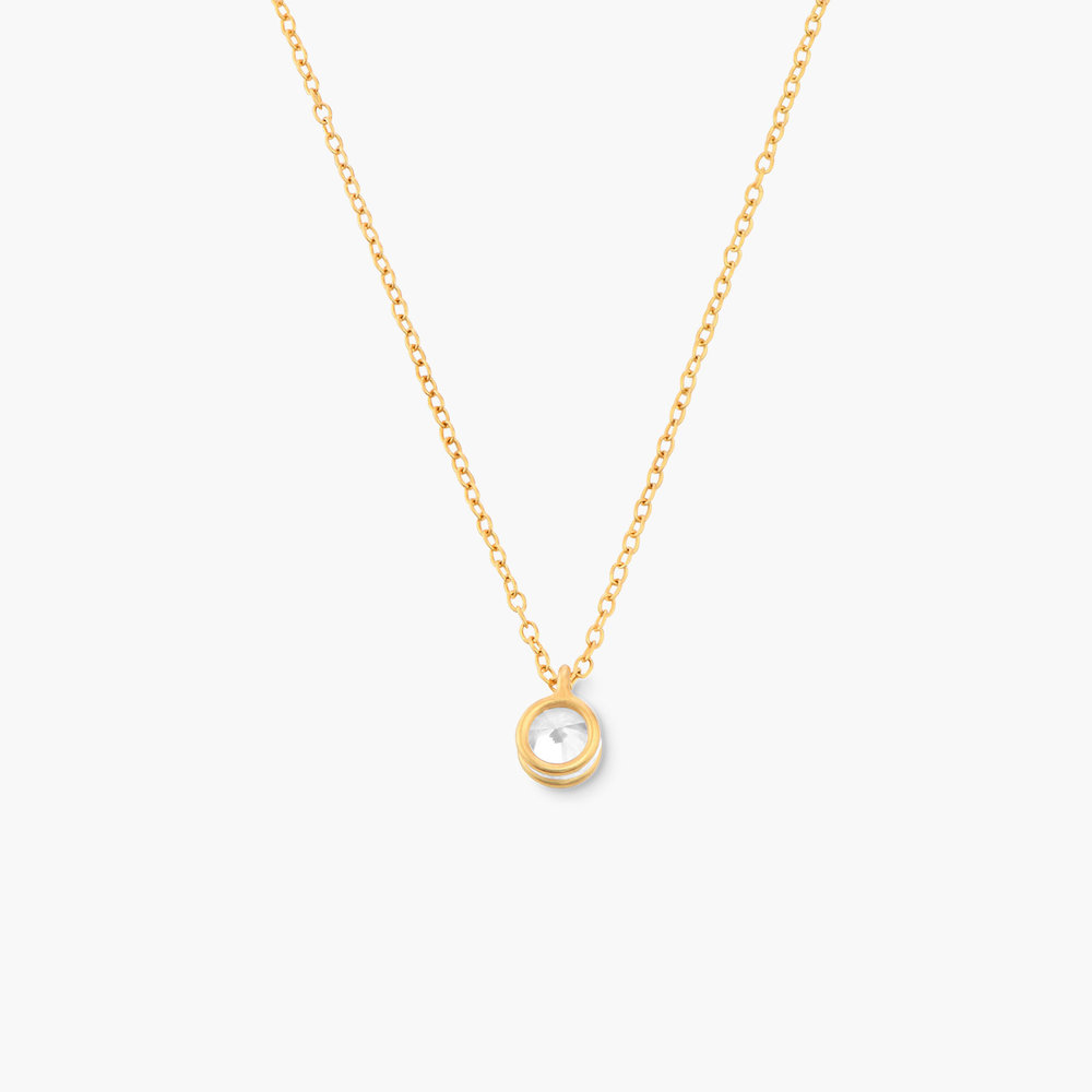 Heartbeat Necklace - Gold Plated