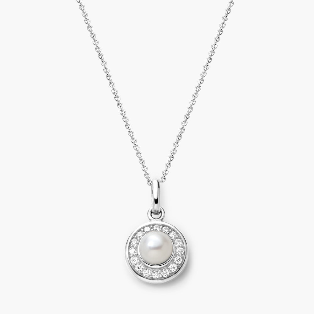 Illuminate Necklace - Silver