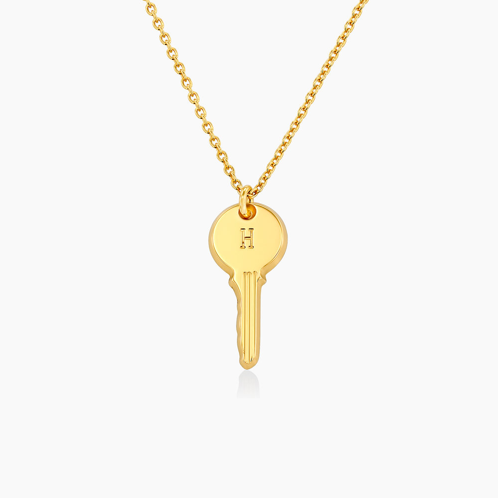 The key necklace - Gold Plating product photo