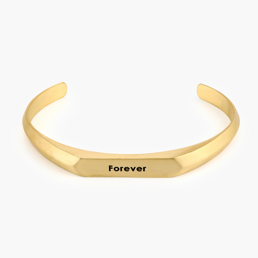 Legend Cuff Bracelet - Gold Plating