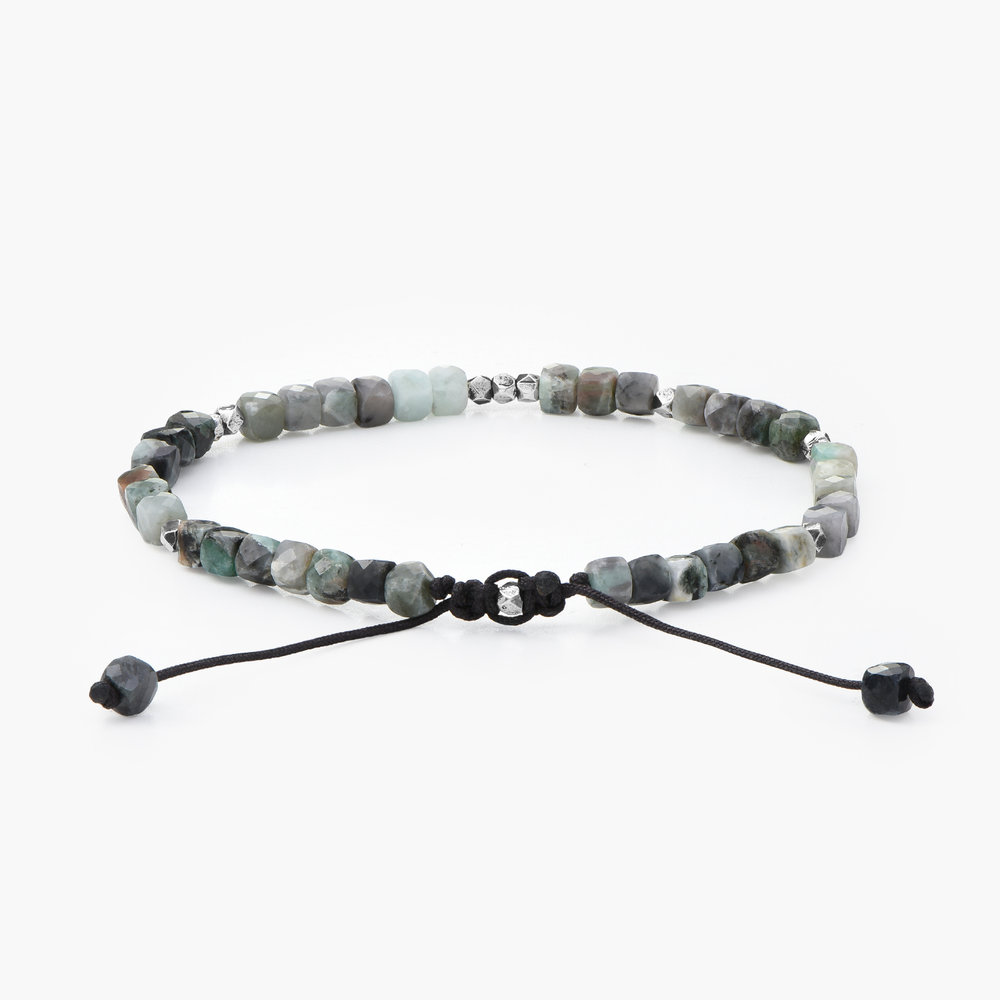 Mayer Mens Beaded Bracelet With Stones - 1 product photo