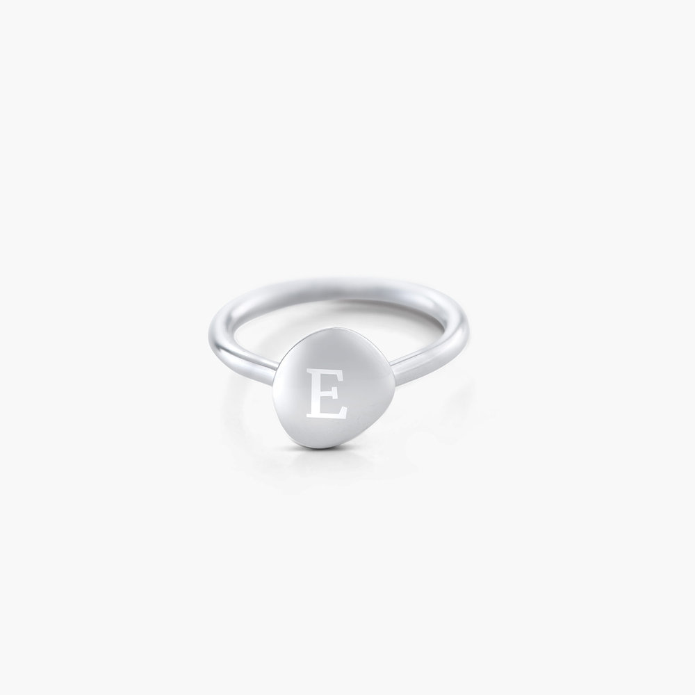 Luna La Brea Ring - Silver