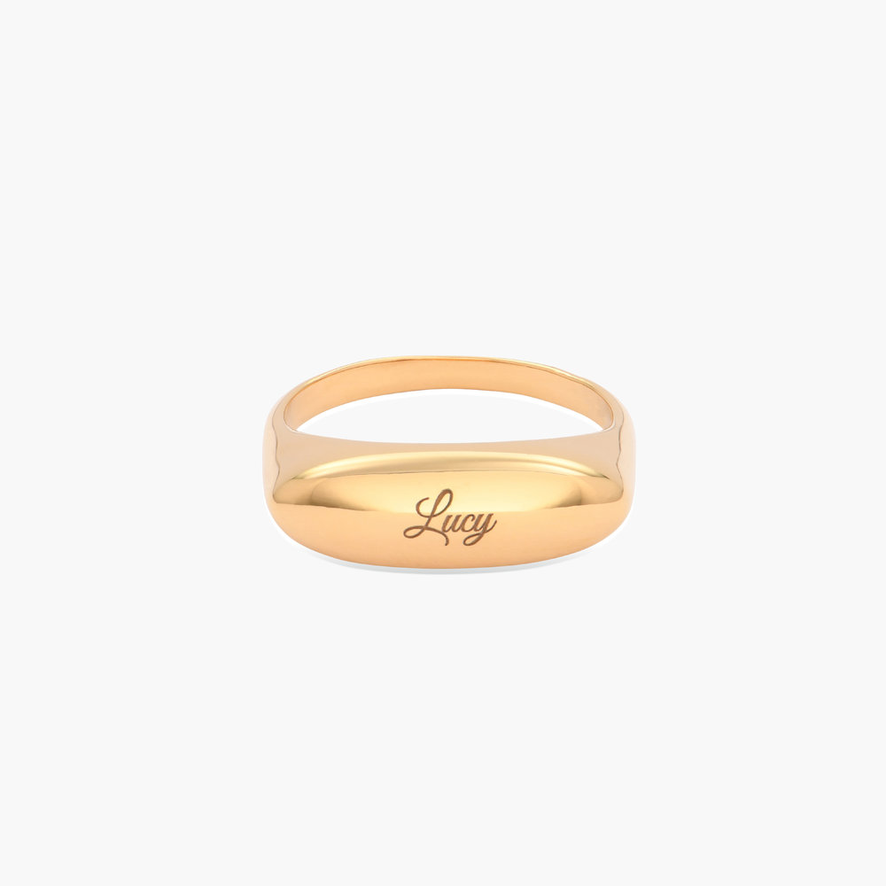 Laney Ring- Gold Vermeil