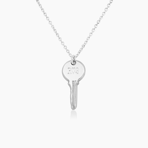 The key necklace - Sterling Silver product photo