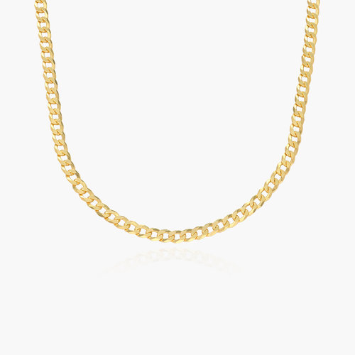 Chain Link Necklaces in Gold and Silver - Oak & Luna