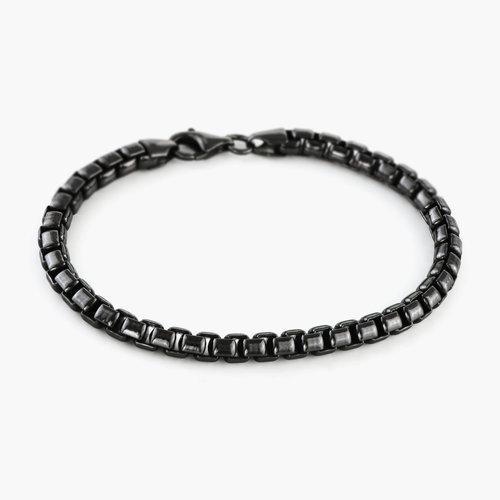 Midnight Luxe Bracelet - Silver product photo