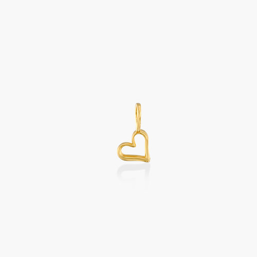 Heart Charm - Gold Plating product photo