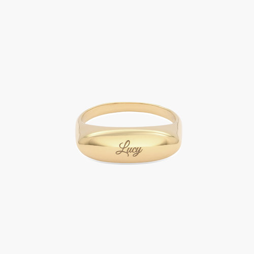 Laney Ring- 14k Solid Gold product photo